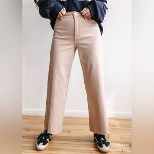 OAT NY high waist wide leg pant size 32. Bnwt